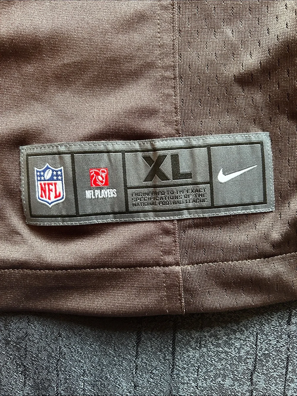 Nike Cleveland Browns Johnny Manziel jersey